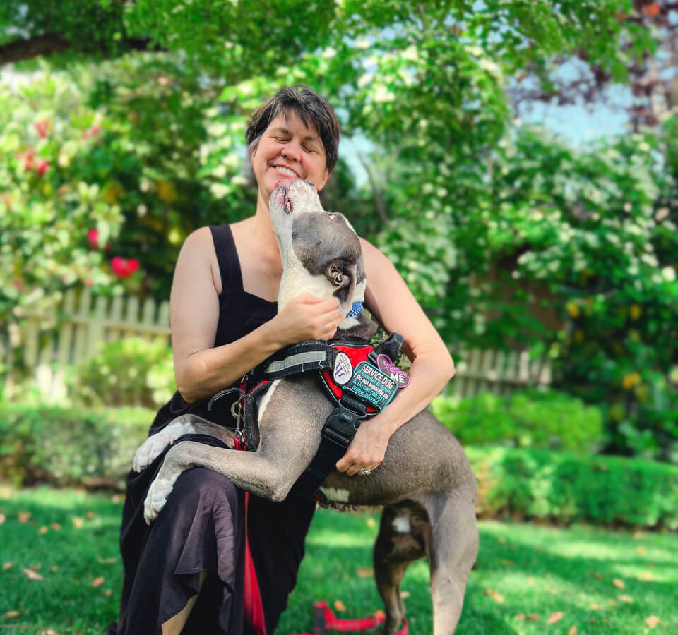 Jenna-with-dog